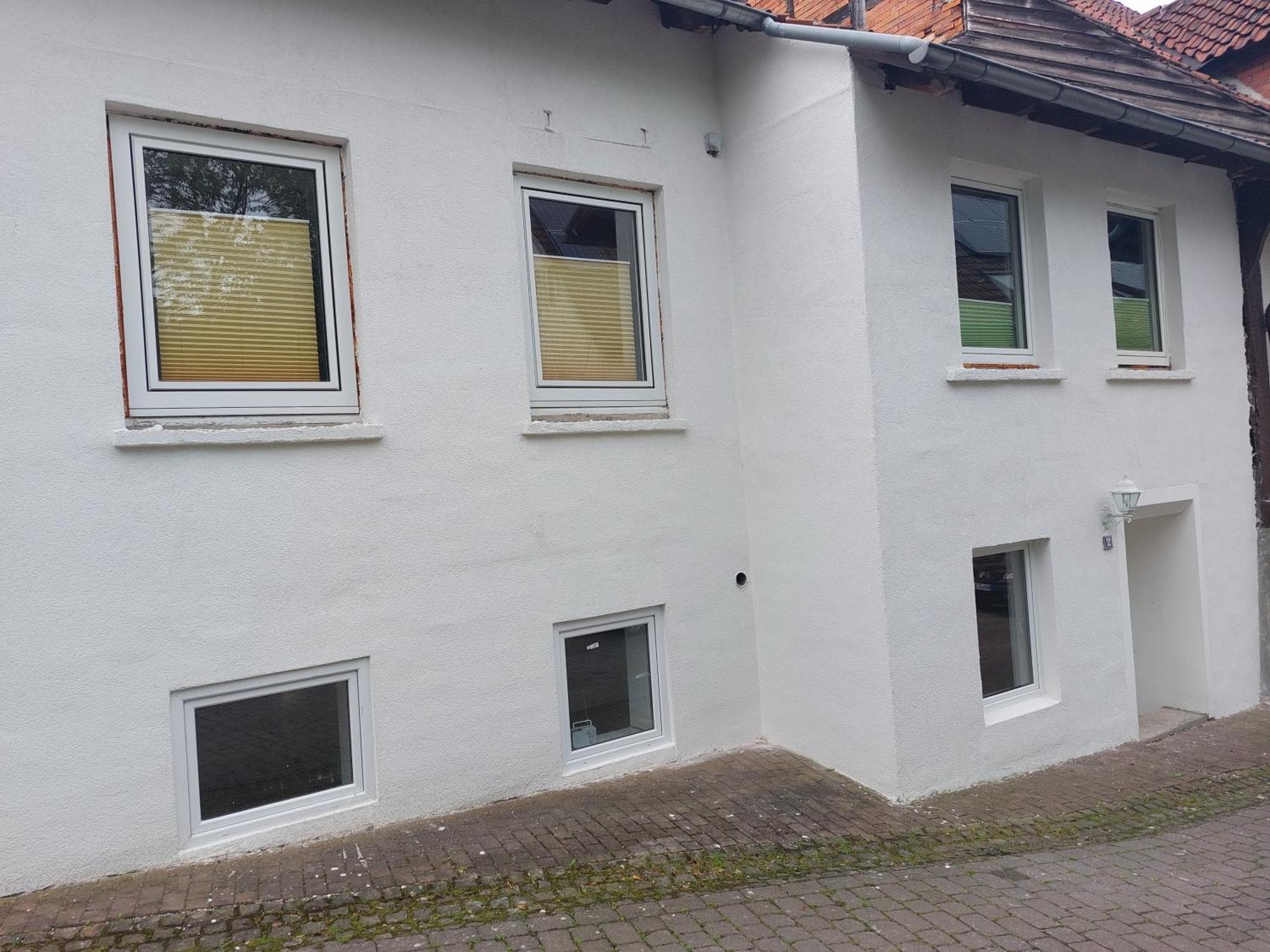 Willkommen In Dem Luftkurort Und Kaesestadt Nieheim Rennstrecke 4Km Entfernt Fewo1 Exterior foto